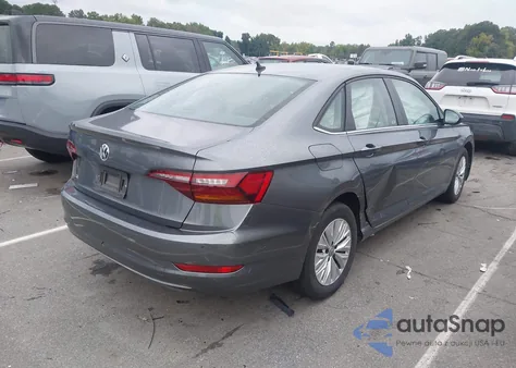 2019 Volkswagen Jetta 1.4T R-Line/1.4T S/1.4T Se from USA, damaged, VIN 3VWC57BU2KM144959